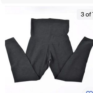 BEYOND YOGA MATERNITY midi DARKEST NIGHT small $108 msrp